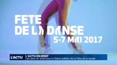 Les sens en éveil pour la 12e édition de la Fête de la danse