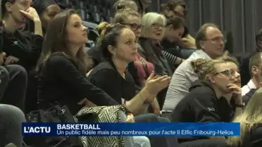 Public fidèle mais peu nombreux pour l&#039;acte II Elfic-Helios