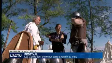 Les Celtes sont de retour dans la région du Vully