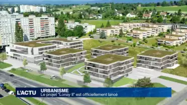 Le projet &quot;Lonay II&quot; est officiellement lancé