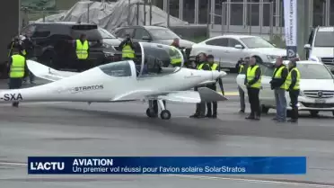 Un premier vol réussi pour l&#039;avion solaire SolarStratos