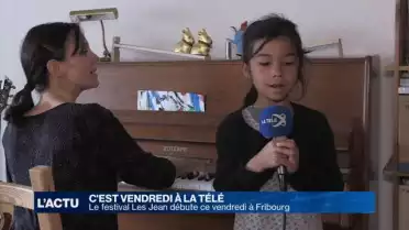C'est Vendredi à La Télé, au festival "les Jean"