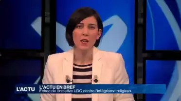 Echec de l&#039;initiative UDC contre l&#039;intégrisme religieux