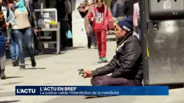 La justice vaudoise valide l&#039;interdiction de la mendicité