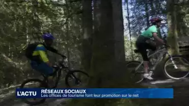 Les offices de tourisme font leur promotion sur le net