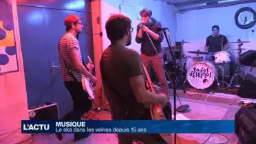 Le ska dans les veines depuis 15 ans
