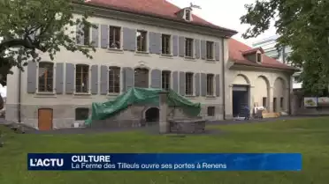 La Ferme des Tilleuls ouvre ses portes à Renens
