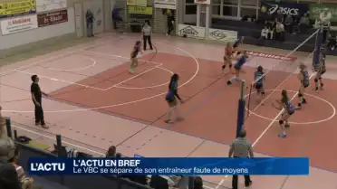 Le VBC Cheseaux change de coach faute de moyens