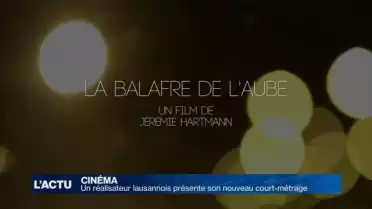 Un réalisateur lausannois présente son nouveau court-métrage
