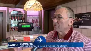 Les bouchers inquiets face à la vente directe à la ferme