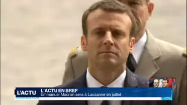 Emmanuel Macron sera à Lausanne en juillet