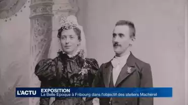 Fribourg à la Belle Époque