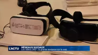 Les vidéos 360° cartonnent sur le web