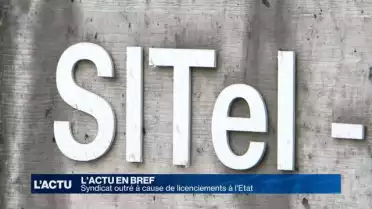Syndicat en colère après des licenciements à l&#039;État