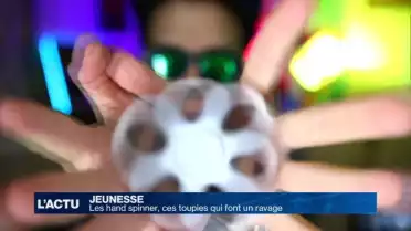 Le phénomène &quot;hand spinner&quot;
