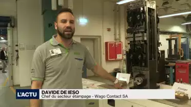 L&#039;entreprise Wago Contact SA (FR) fête ses 40 ans