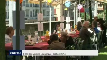 La Fête des voisins permet chaque année de tisser des liens