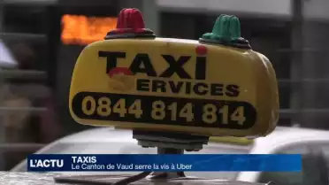 Le canton de Vaud serre la vis à Uber