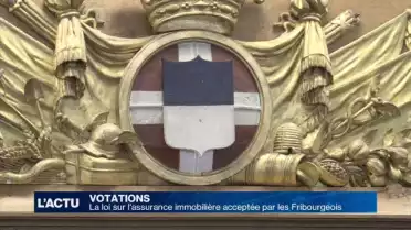 Les Fribourgeois ont accepté la nouvelle loi ECALEX