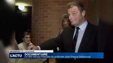 Un film retrace le parcours de Jean-Pascal Delamuraz