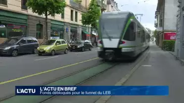 Fonds débloqués pour le tunnel du LEB à Lausanne
