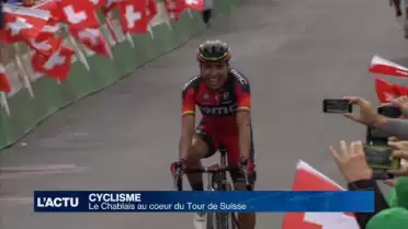 Le Chablais au coeur du Tour de Suisse