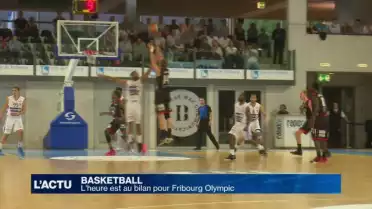 Fribourg Olympic coule à pic
