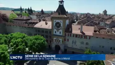 Découverte du centre historique de Morat (3)