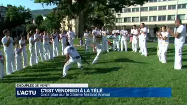 C&#039;est Vendredi à La Télé au festival Animai