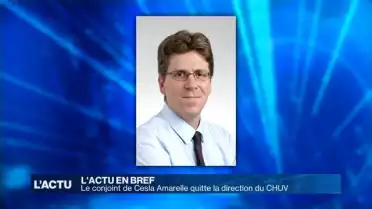 Le conjoint de Cesla Amarelle quitte la direction du CHUV