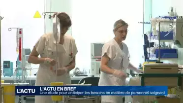 Une étude pour éviter la pénurie de personnel soignant