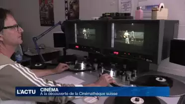 A la découverte de la Cinémathèque suisse