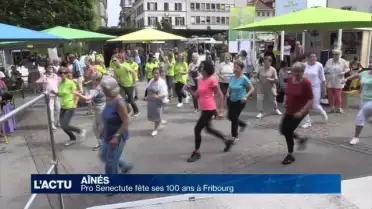 Pro Senectute fête ses 100 ans à Fribourg