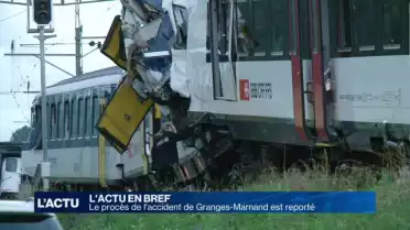 Le procès de l&#039;accident de Granges-Marnand est reporté