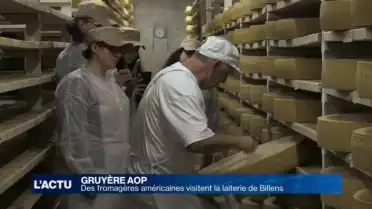 Le Gruyère AOP séduit les américains