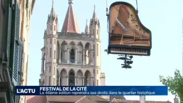 Le Festival de la Cité revient dans son quartier historique