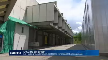 La Halle grise de blueFACTORY fera bientôt peau neuve