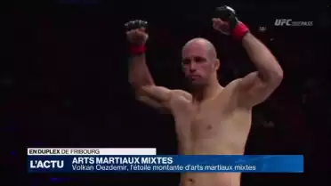 Volkan Oezdemir, l’étoile montante d’arts martiaux mixtes