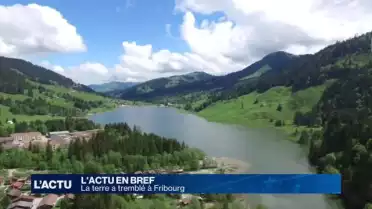 La terre a tremblé à Fribourg