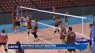 Deux joueuses font leurs premiers pas en équipe de Suisse