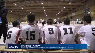 Fribourg, 48e capitale du sport scolaire