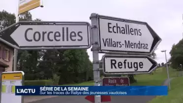 Sur les traces du Rallye des jeunesses vaudoises (2/4)