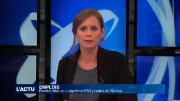 Bombardier va supprimer 650 postes en Suisse