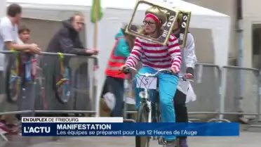 Les équipes se préparent pour Les 12 Heures de l&#039;Auge