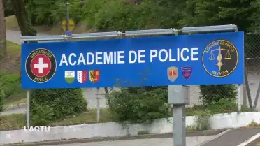 L&#039;Académie de police de Savatan inaugure un nouveau bâtiment