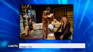 23 spectacles à la salle CO2 en 2017/2018