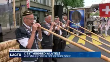C&#039;est vendredi à La Télé aux Fêtes de Pérolles