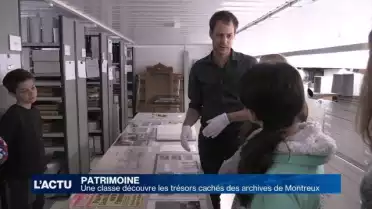 Journée porte-ouverte aux Archives de Montreux