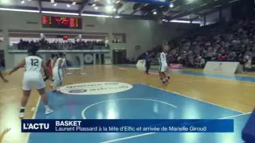 Elfic: Laurent Plassard et Marielle Giroud arrivent