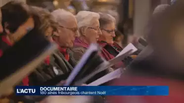 Un documentaire sur des aînés fribourgeois qui chantent Noël
